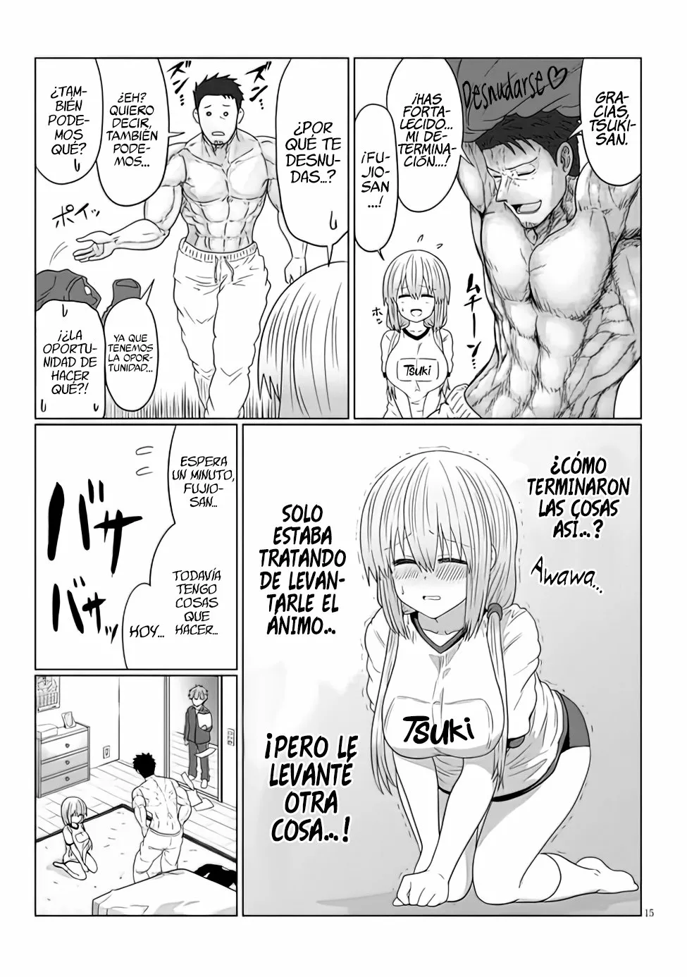 Uzaki-chan wa Asobitai! Capítulo 79 - Page 17