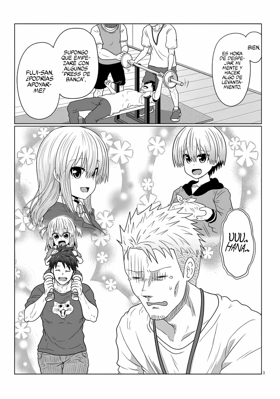 Uzaki-chan wa Asobitai! Capítulo 79 - Page 5