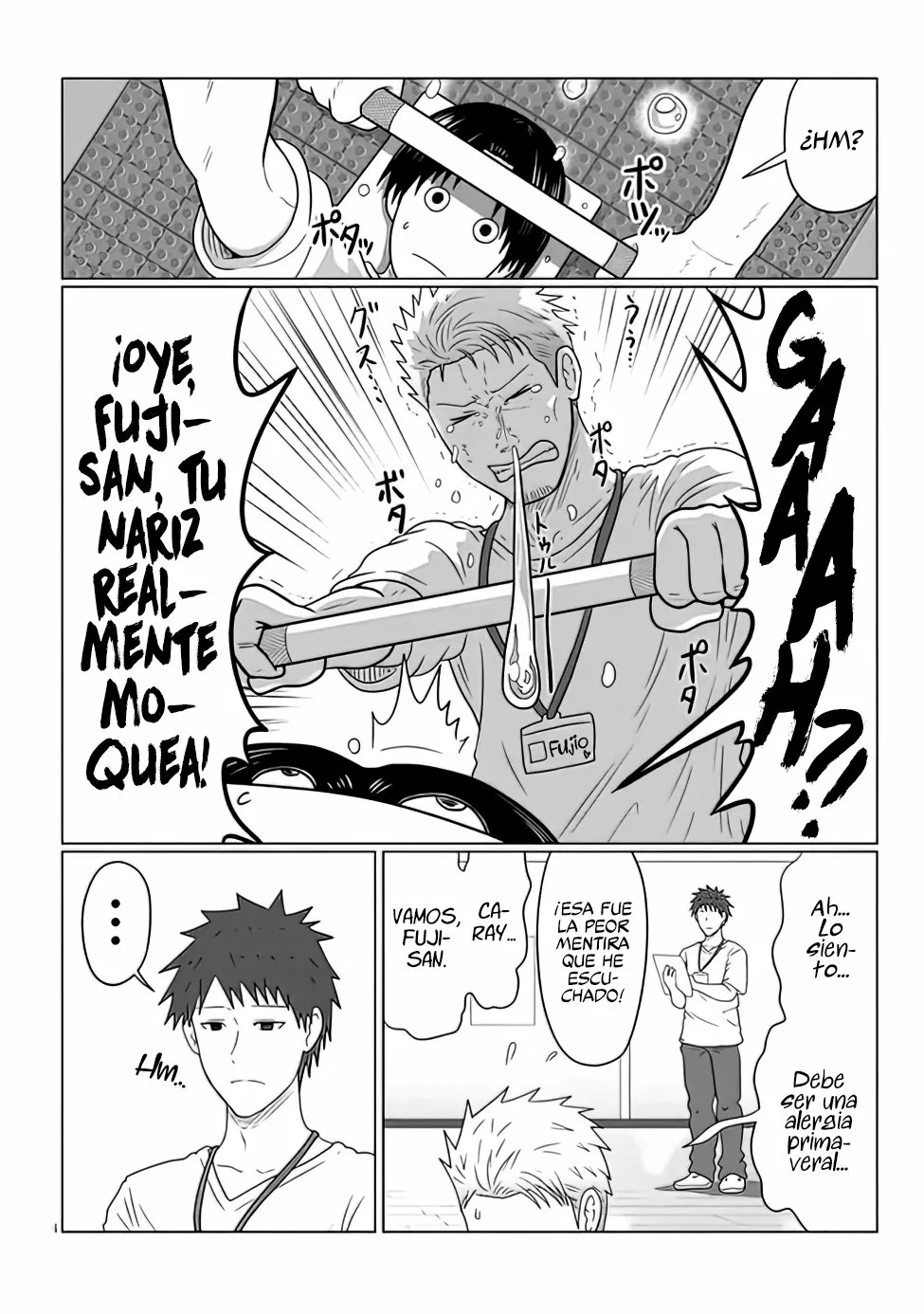 Uzaki-chan wa Asobitai! Capítulo 79 - Page 6