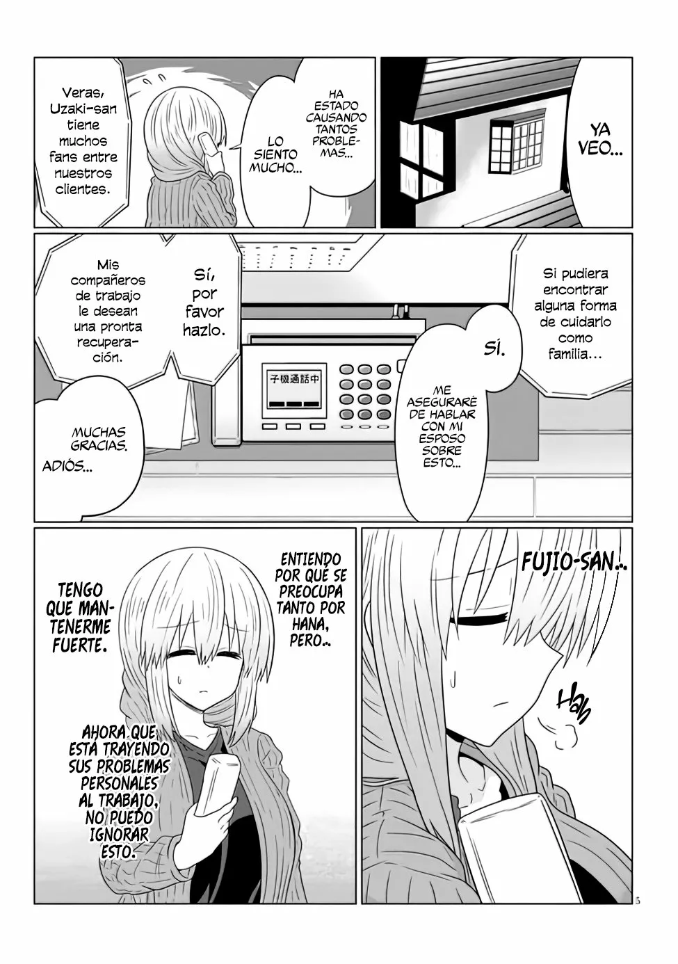 Uzaki-chan wa Asobitai! Capítulo 79 - Page 7