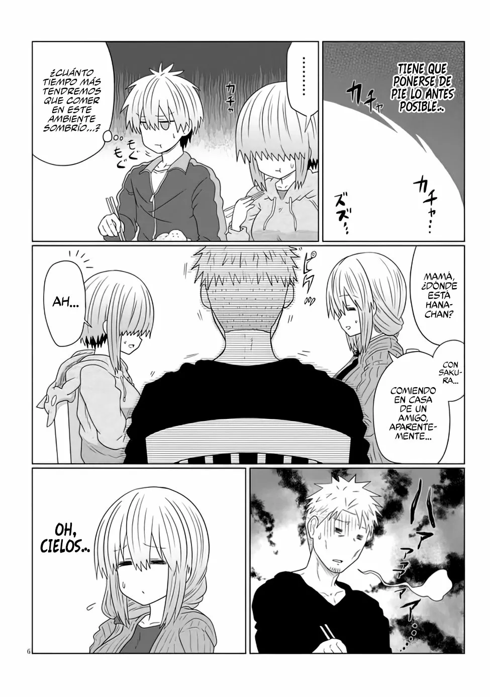 Uzaki-chan wa Asobitai! Capítulo 79 - Page 8