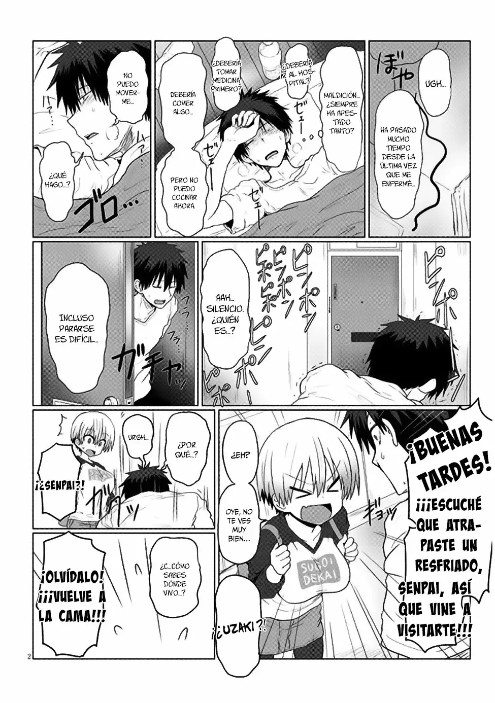 Uzaki-chan wa Asobitai! Capítulo 8 - Page 3