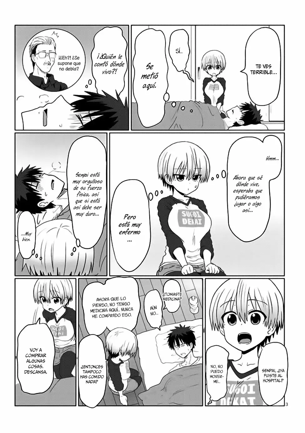 Uzaki-chan wa Asobitai! Capítulo 8 - Page 4