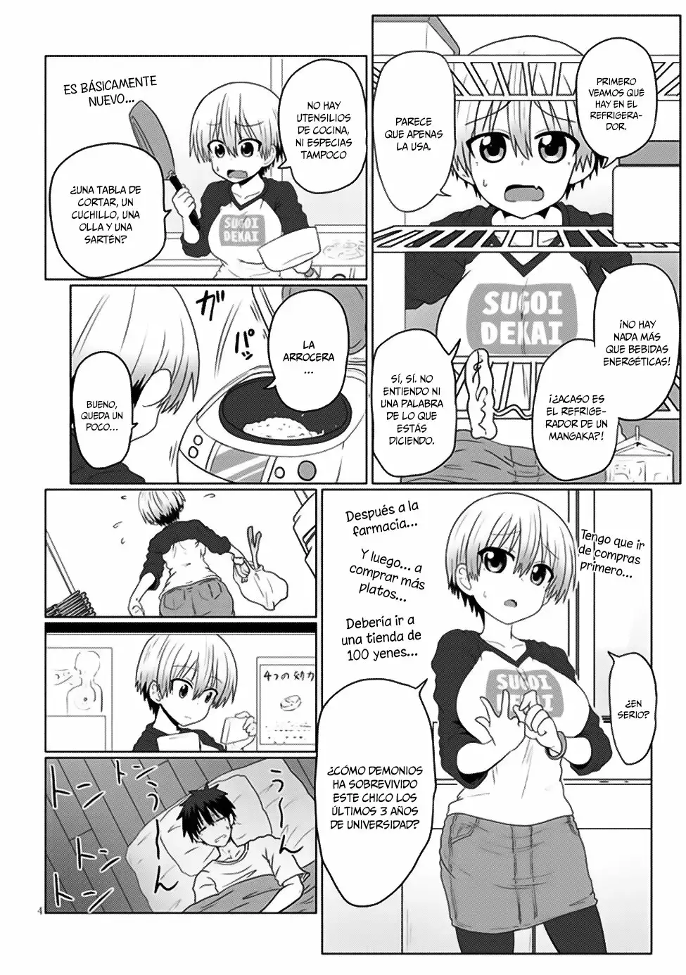 Uzaki-chan wa Asobitai! Capítulo 8 - Page 5