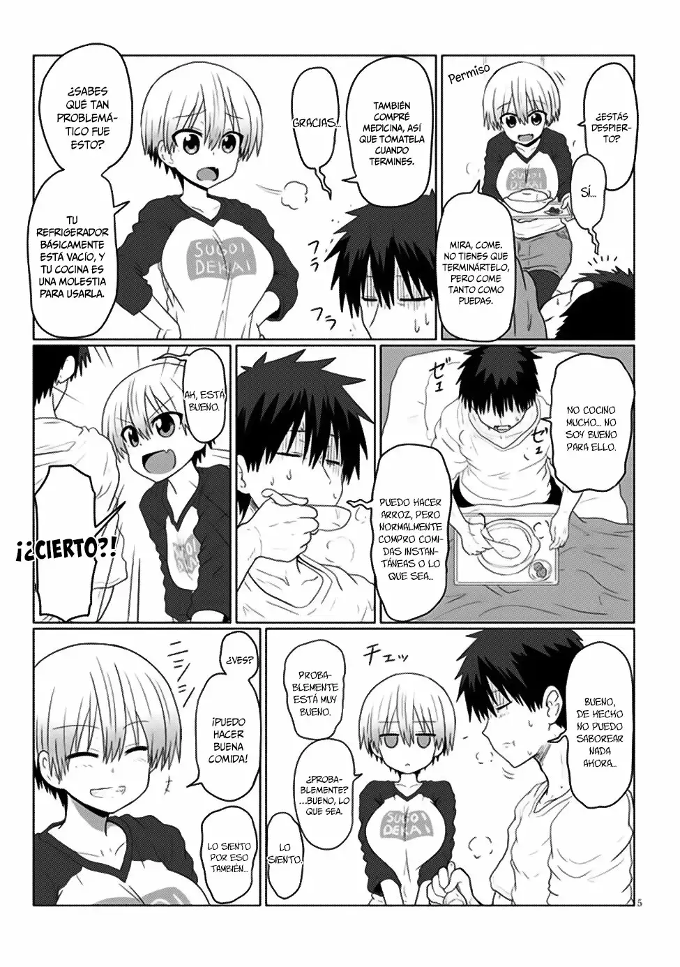 Uzaki-chan wa Asobitai! Capítulo 8 - Page 6