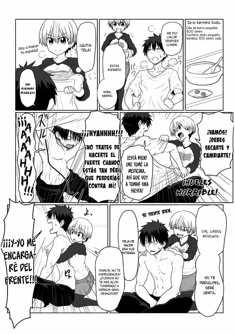 Uzaki-chan wa Asobitai! Capítulo 8 - Page 7