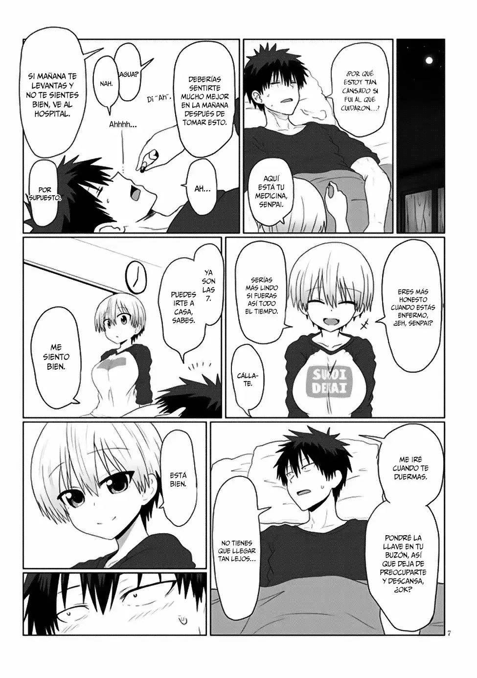 Uzaki-chan wa Asobitai! Capítulo 8 - Page 8