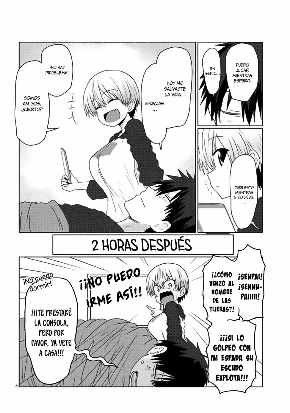 Uzaki-chan wa Asobitai! Capítulo 8 - Page 9