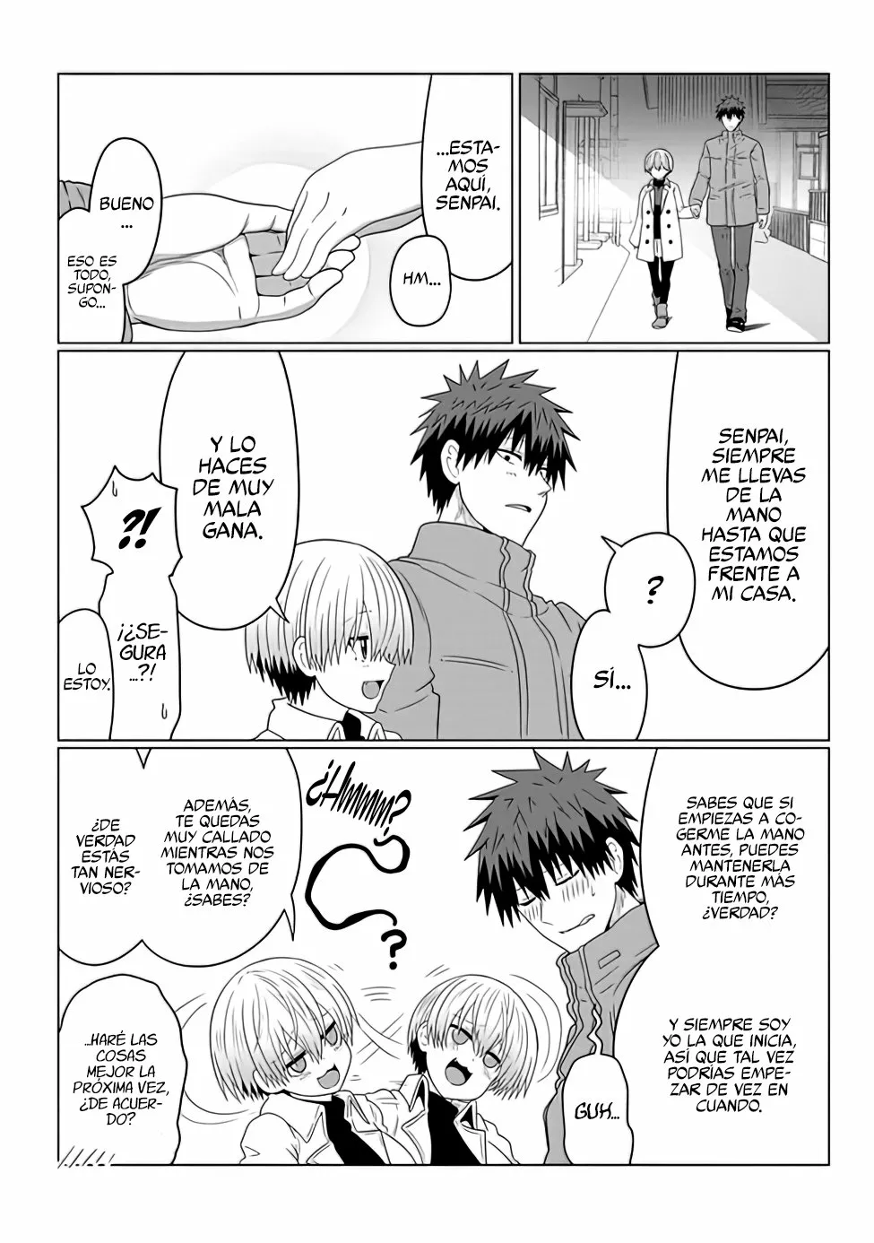 Uzaki-chan wa Asobitai! Capítulo 80 - Page 6