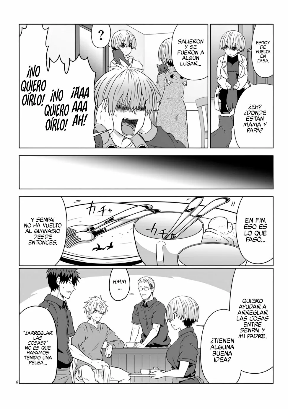 Uzaki-chan wa Asobitai! Capítulo 80 - Page 8