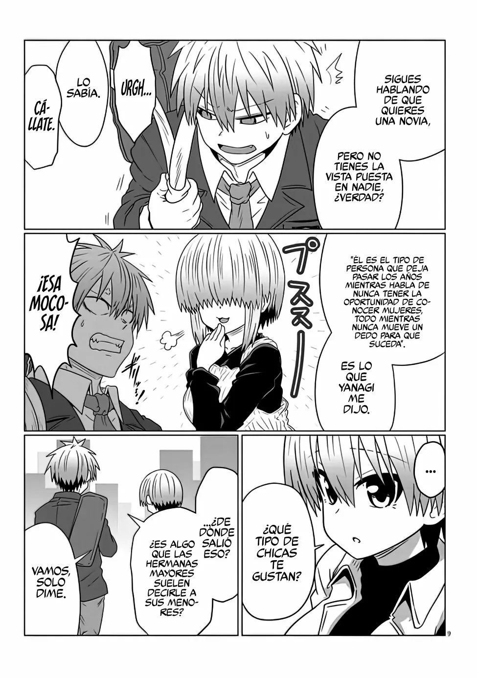 Uzaki-chan wa Asobitai! Capítulo 81 - Page 11