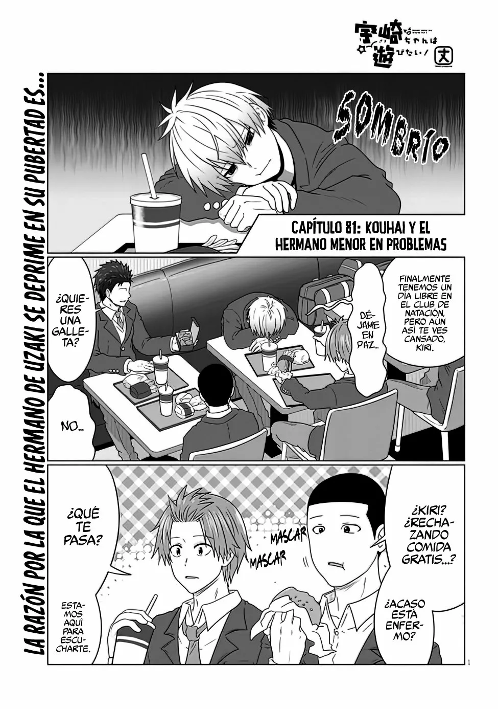 Uzaki-chan wa Asobitai! Capítulo 81 - Page 3