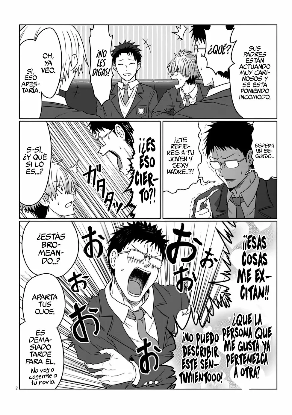 Uzaki-chan wa Asobitai! Capítulo 81 - Page 4