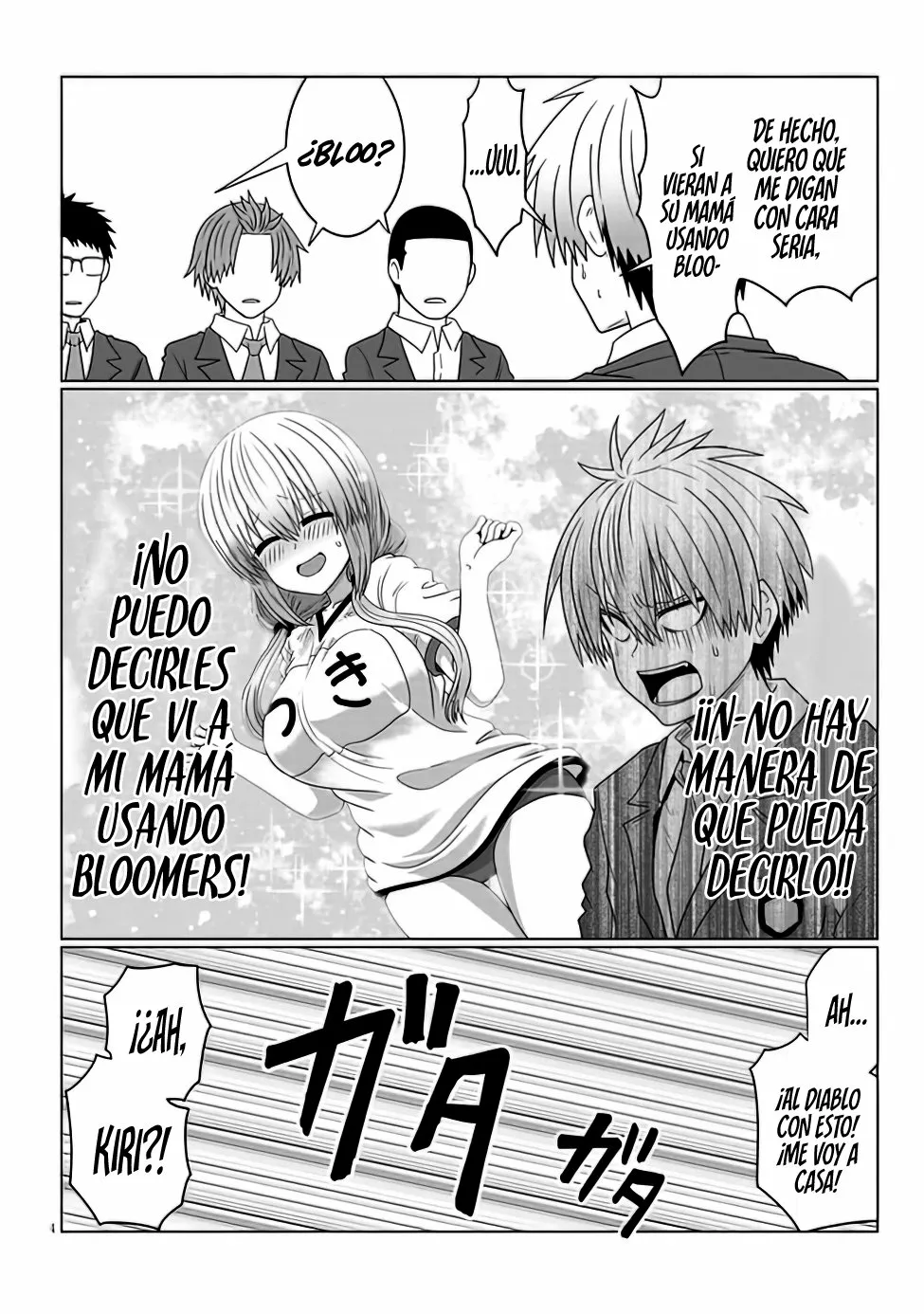 Uzaki-chan wa Asobitai! Capítulo 81 - Page 6