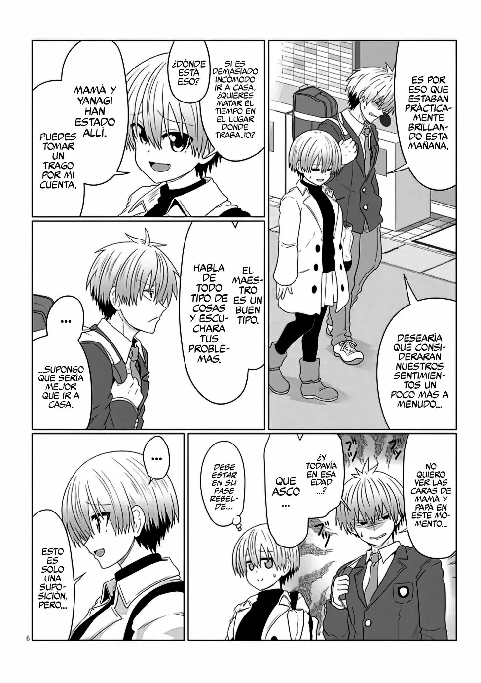 Uzaki-chan wa Asobitai! Capítulo 81 - Page 8