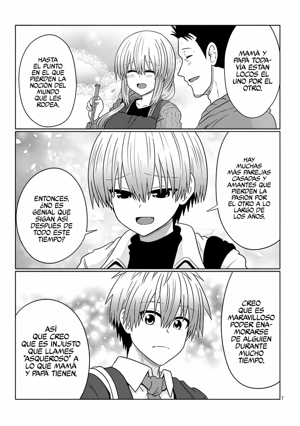 Uzaki-chan wa Asobitai! Capítulo 81 - Page 9