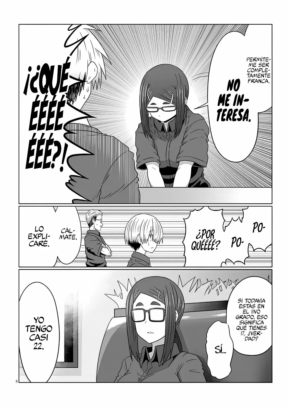 Uzaki-chan wa Asobitai! Capítulo 82 - Page 10