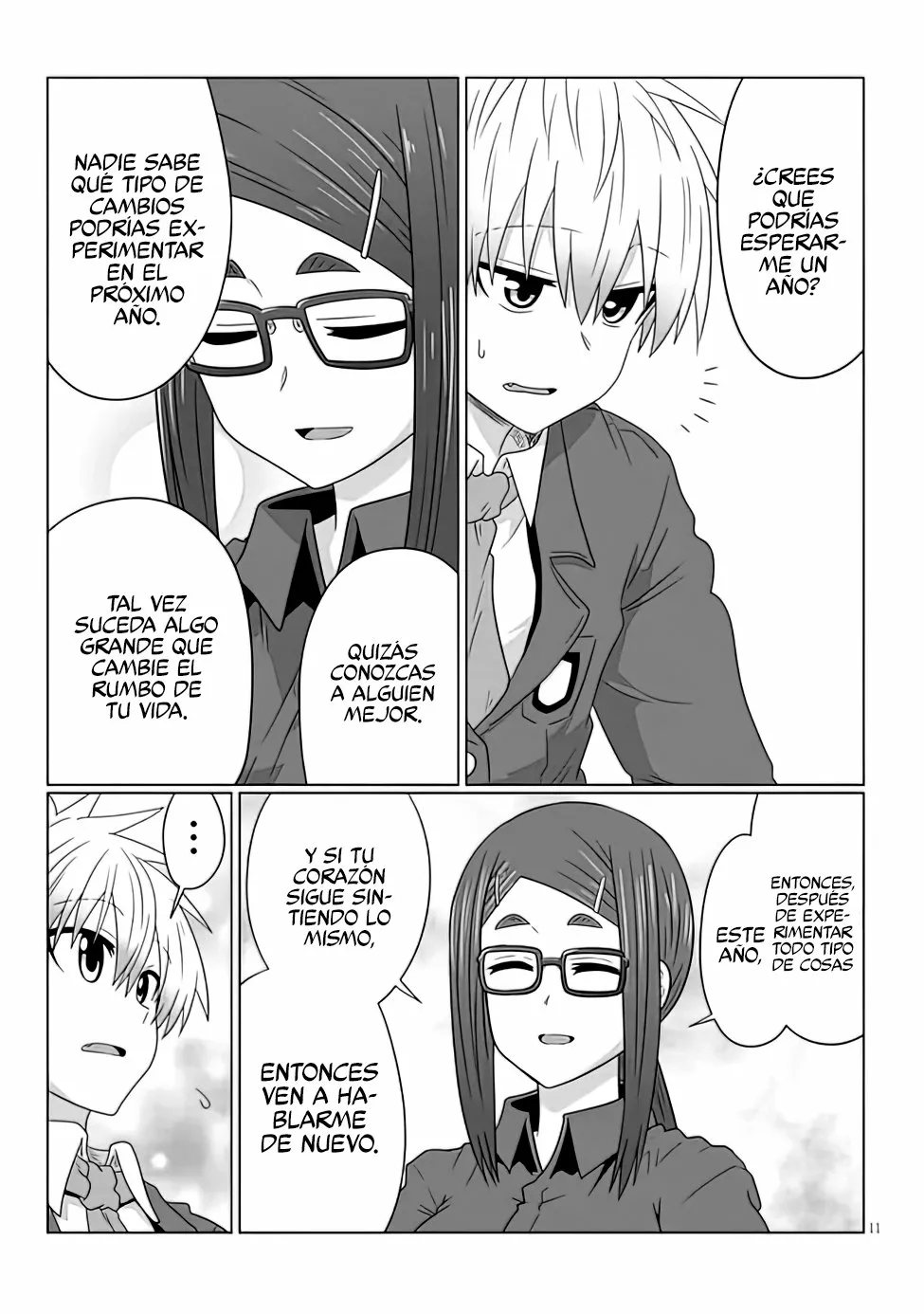 Uzaki-chan wa Asobitai! Capítulo 82 - Page 13