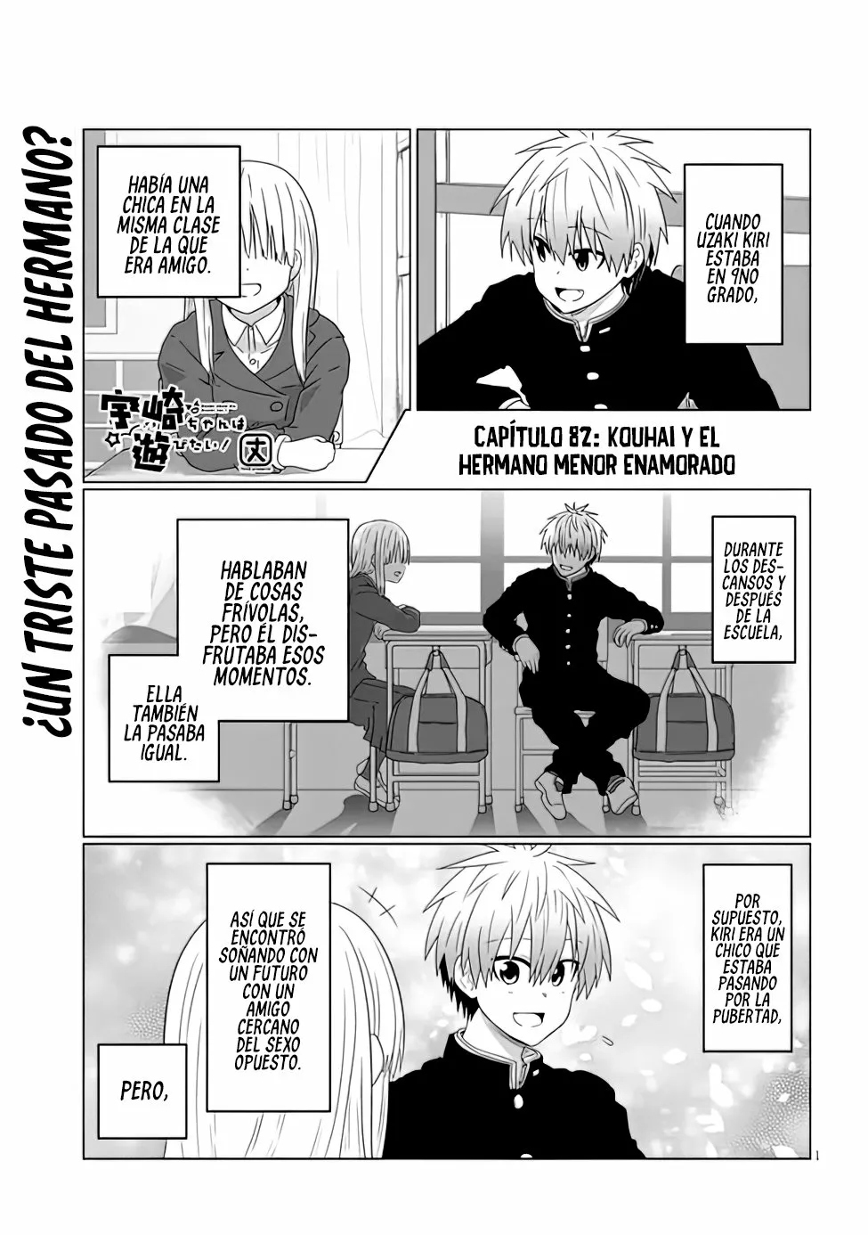 Uzaki-chan wa Asobitai! Capítulo 82 - Page 3