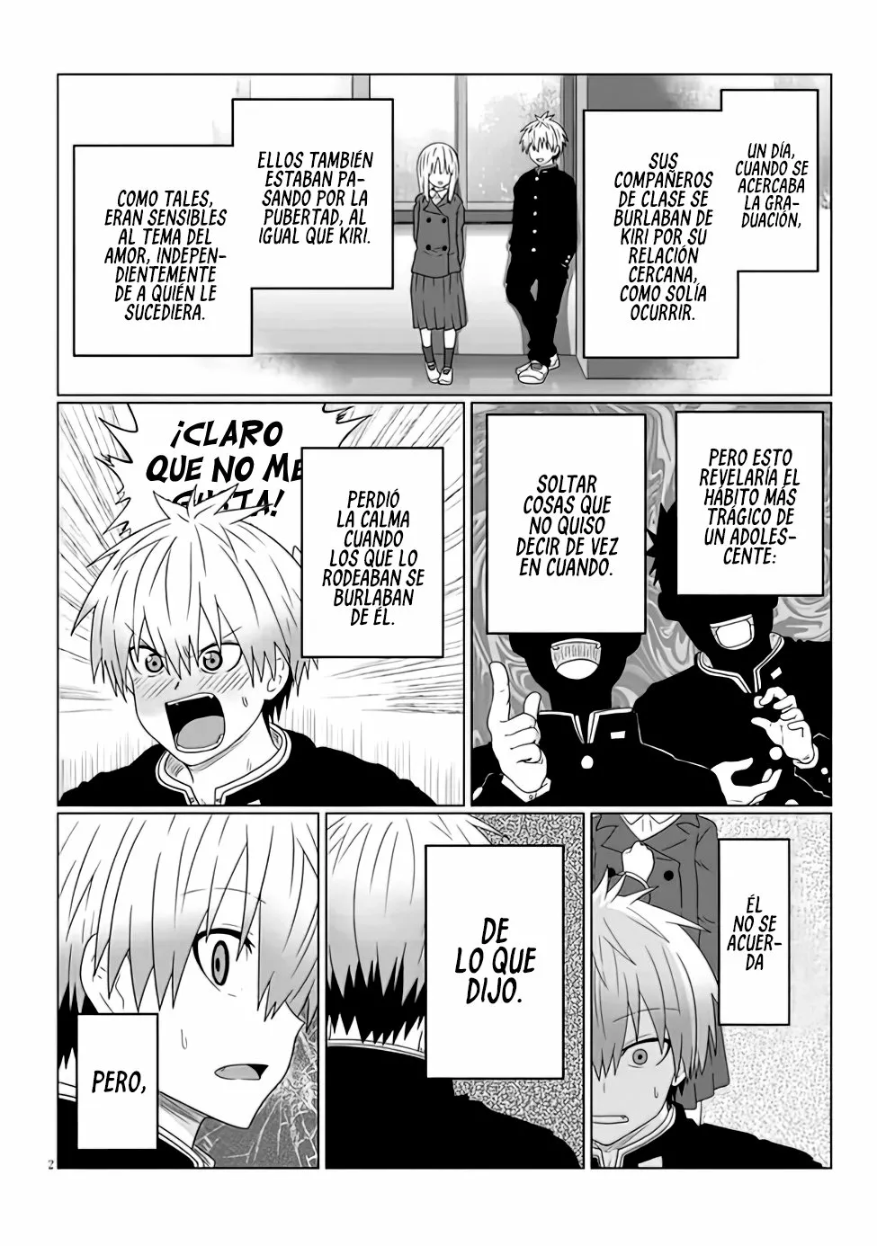 Uzaki-chan wa Asobitai! Capítulo 82 - Page 4