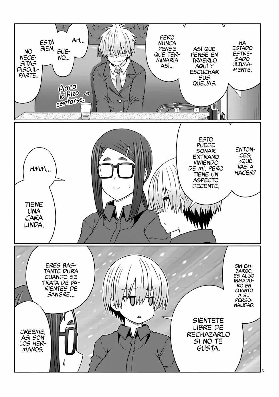 Uzaki-chan wa Asobitai! Capítulo 82 - Page 7