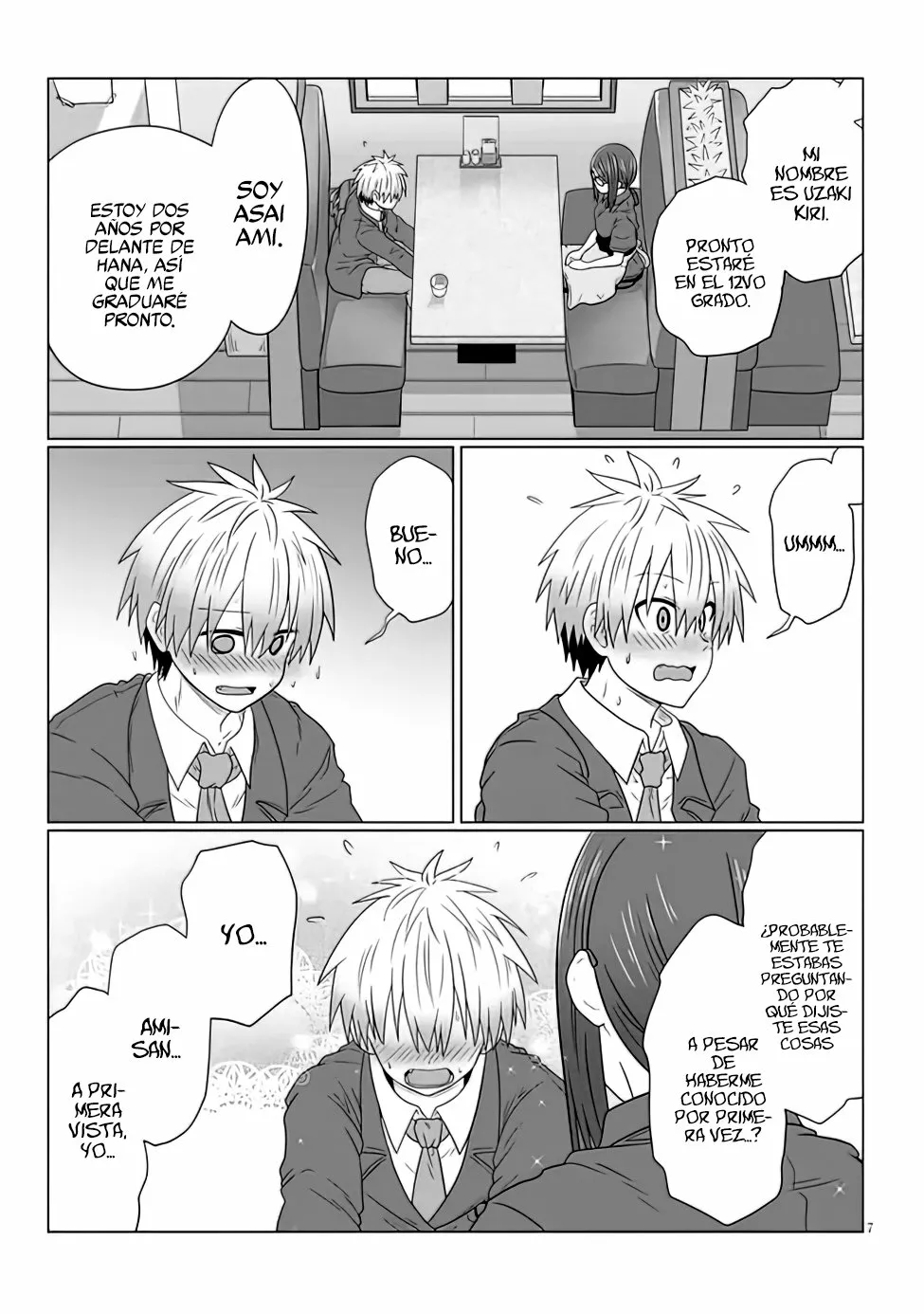 Uzaki-chan wa Asobitai! Capítulo 82 - Page 9