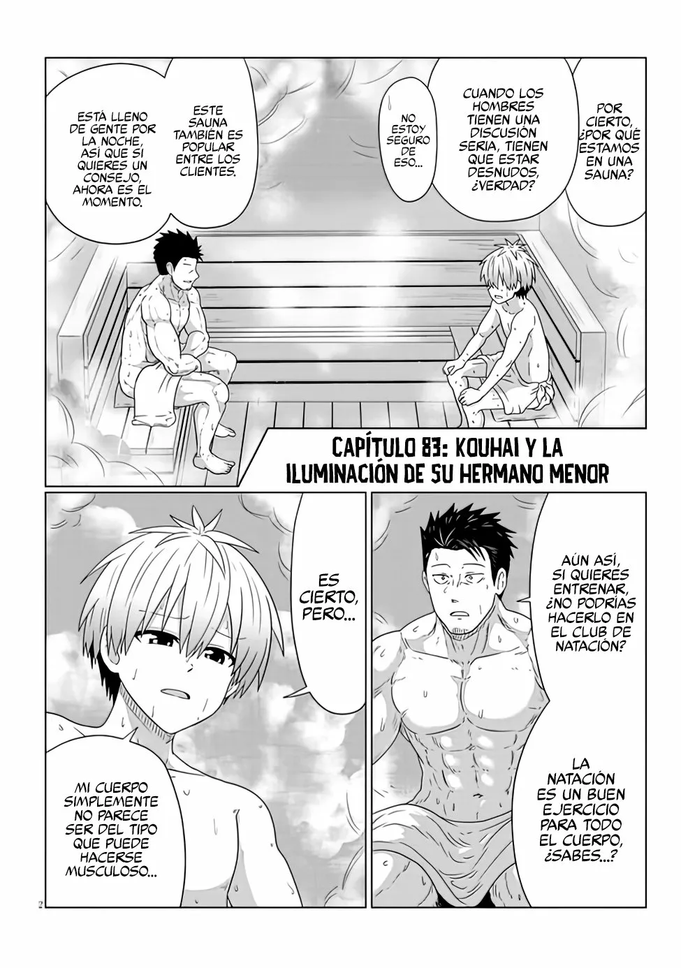 Uzaki-chan wa Asobitai! Capítulo 83 - Page 4