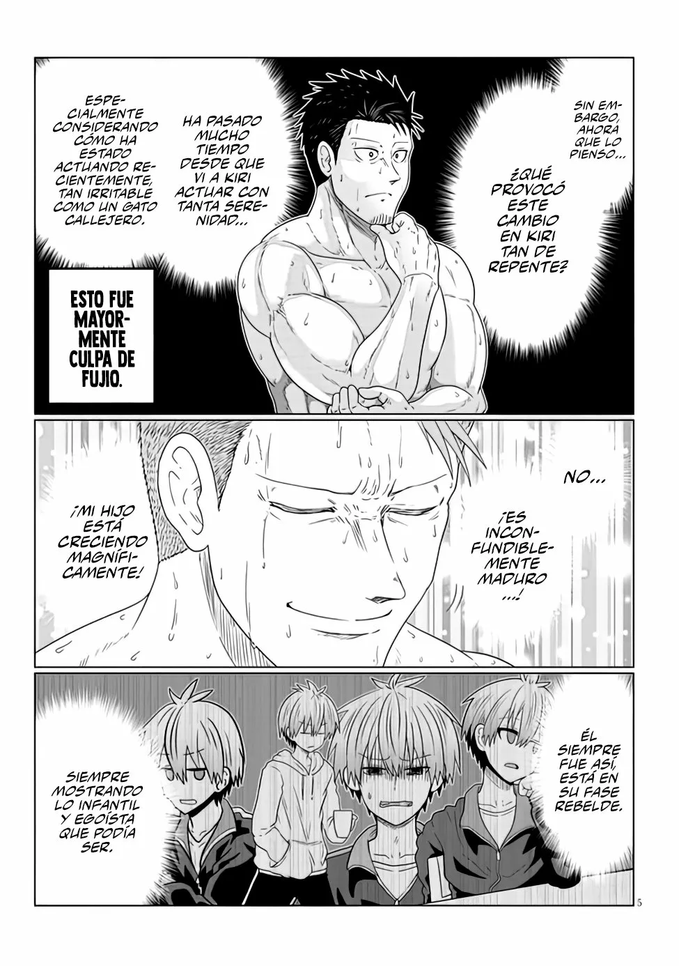 Uzaki-chan wa Asobitai! Capítulo 83 - Page 7