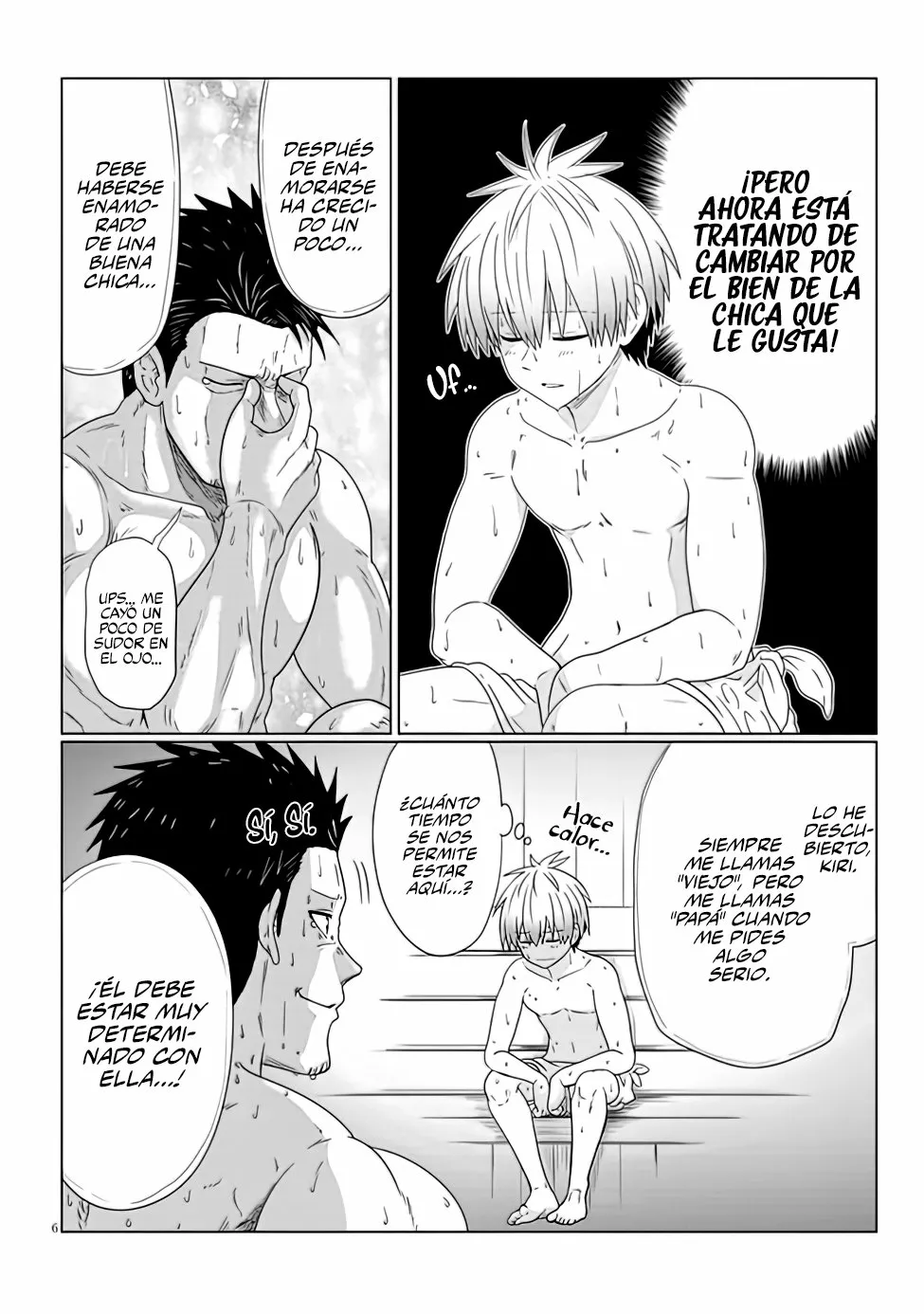 Uzaki-chan wa Asobitai! Capítulo 83 - Page 8