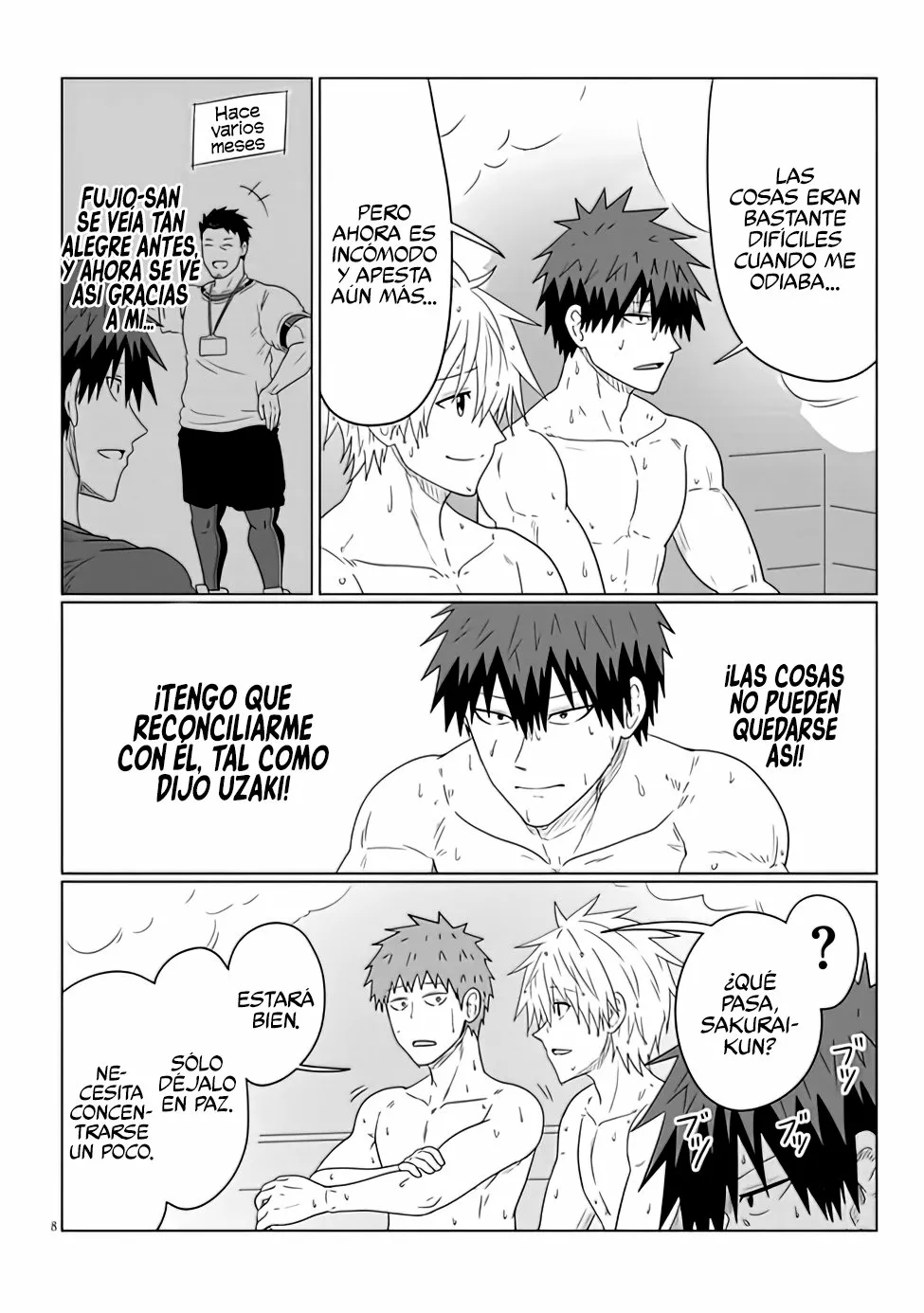 Uzaki-chan wa Asobitai! Capítulo 84 - Page 10