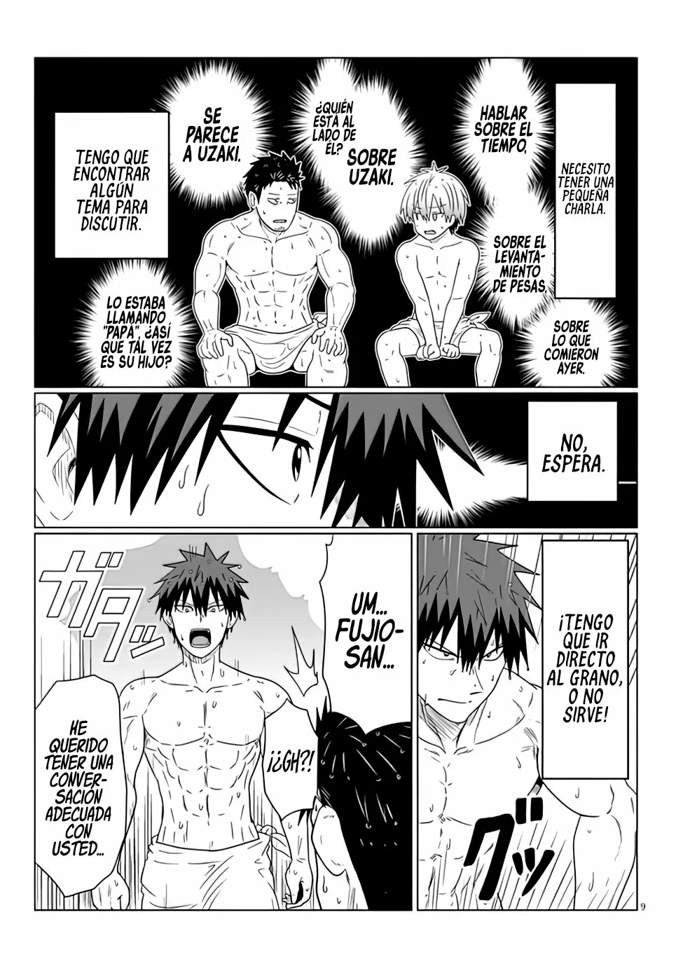 Uzaki-chan wa Asobitai! Capítulo 84 - Page 11