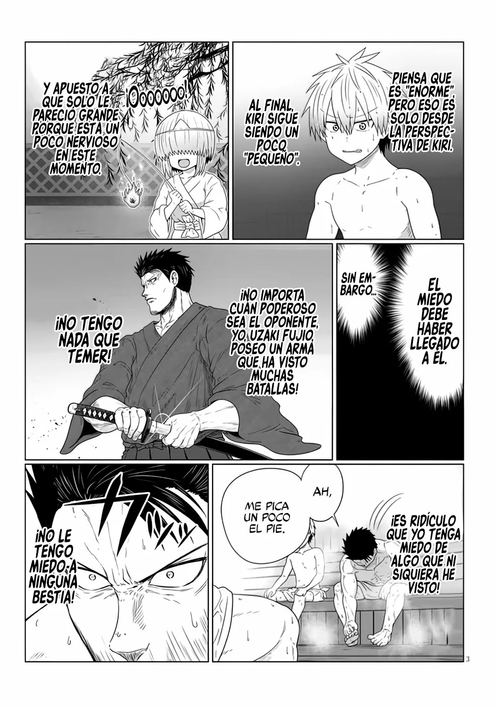 Uzaki-chan wa Asobitai! Capítulo 84 - Page 5