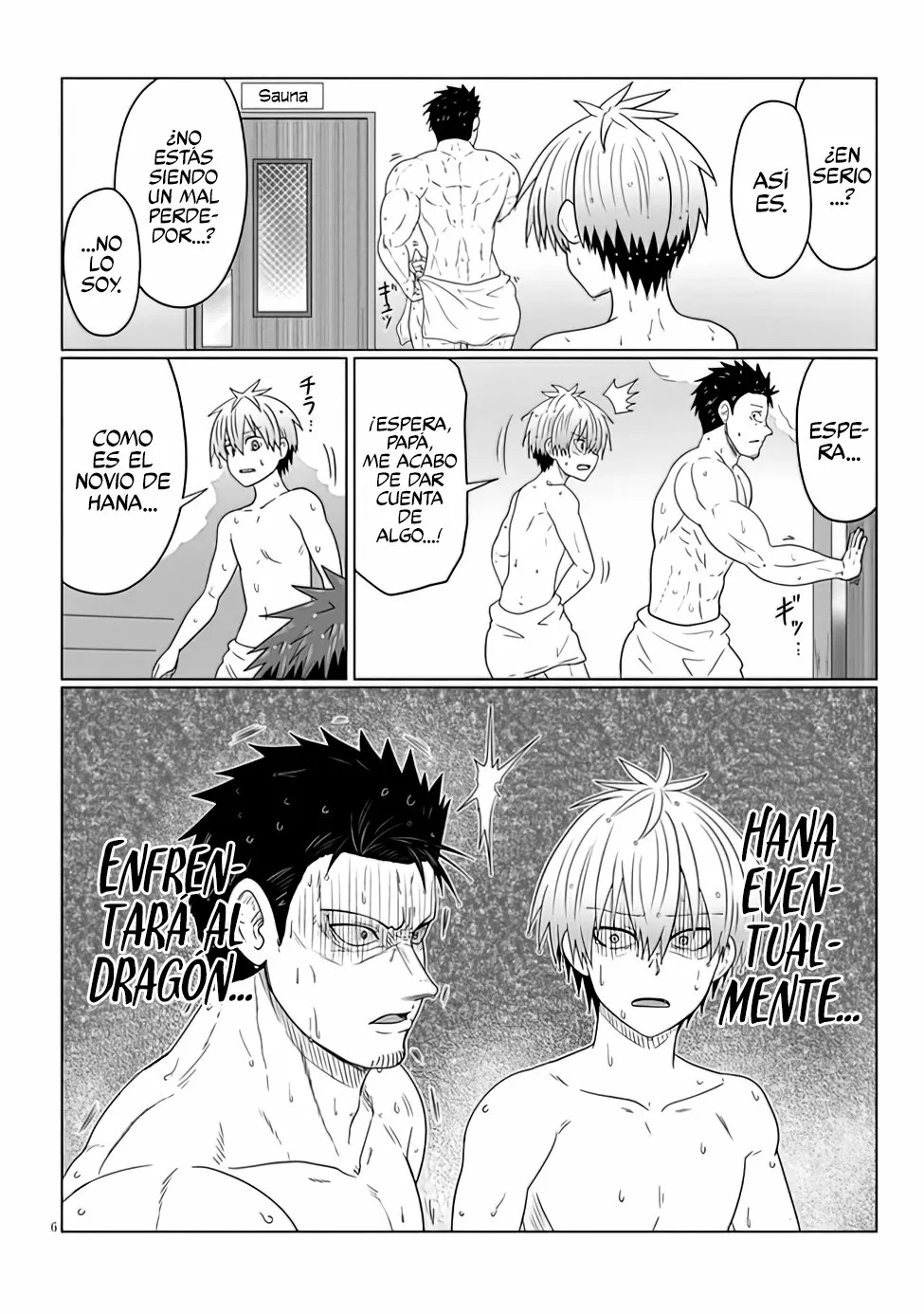 Uzaki-chan wa Asobitai! Capítulo 84 - Page 8