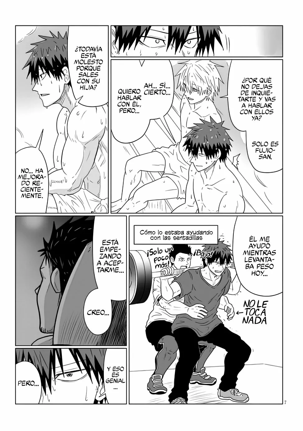 Uzaki-chan wa Asobitai! Capítulo 84 - Page 9