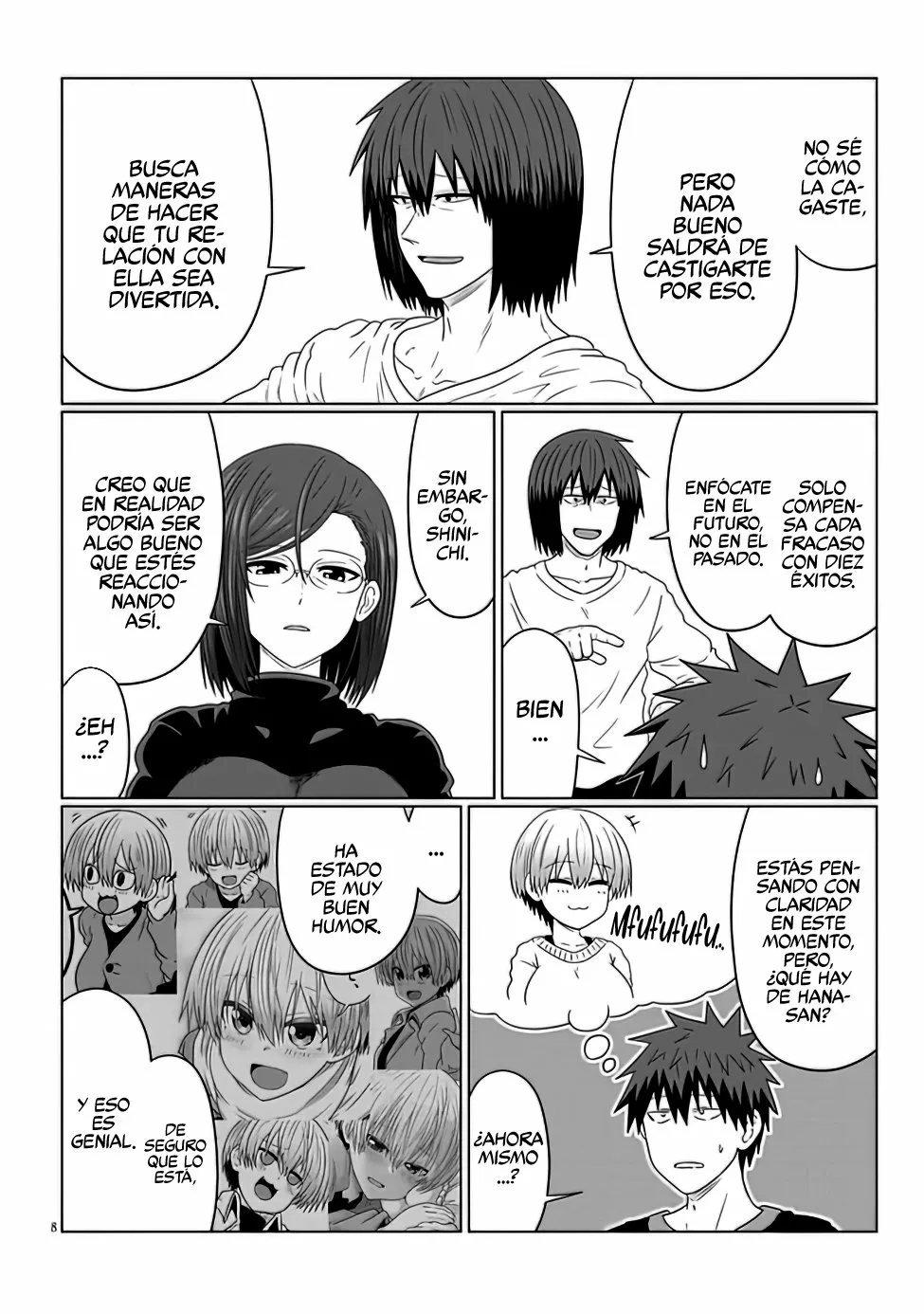 Uzaki-chan wa Asobitai! Capítulo 85 - Page 10