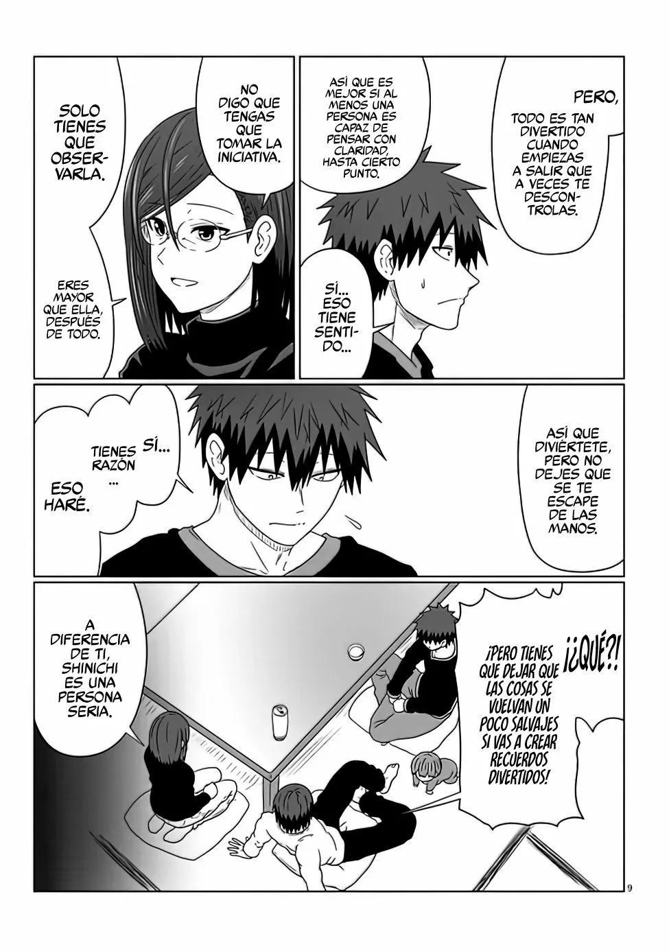 Uzaki-chan wa Asobitai! Capítulo 85 - Page 11