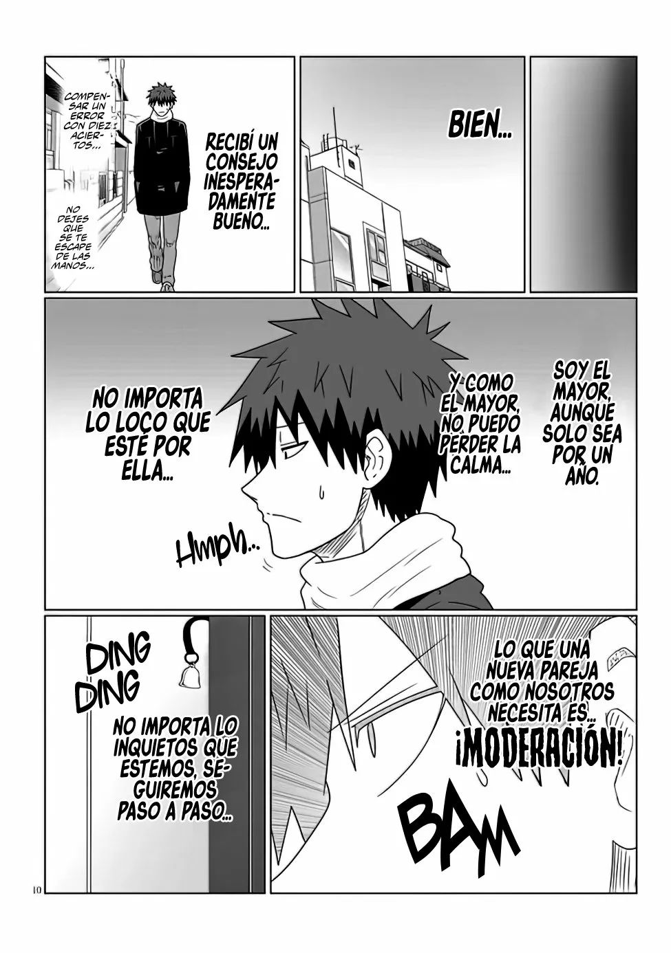 Uzaki-chan wa Asobitai! Capítulo 85 - Page 12