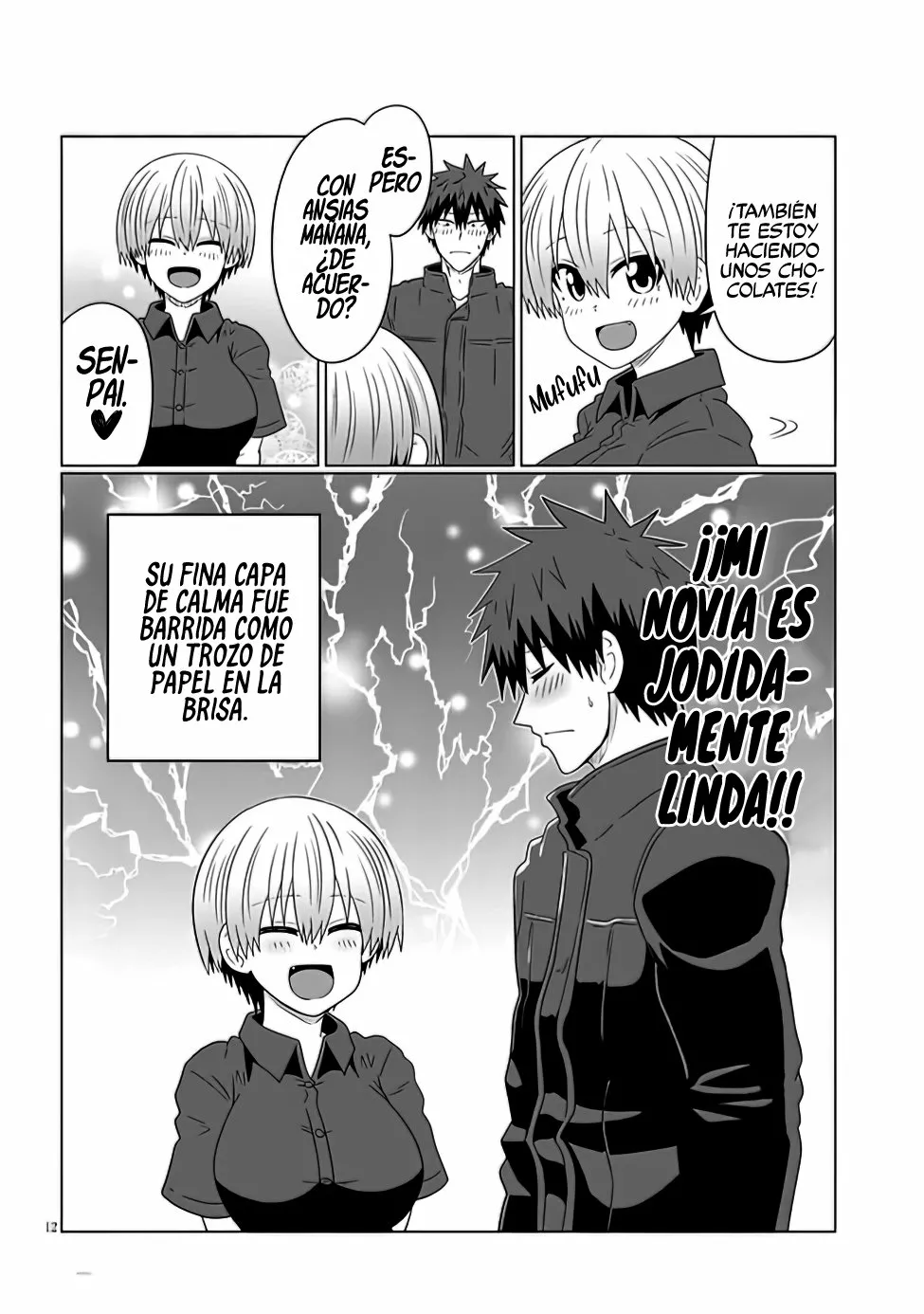 Uzaki-chan wa Asobitai! Capítulo 85 - Page 14