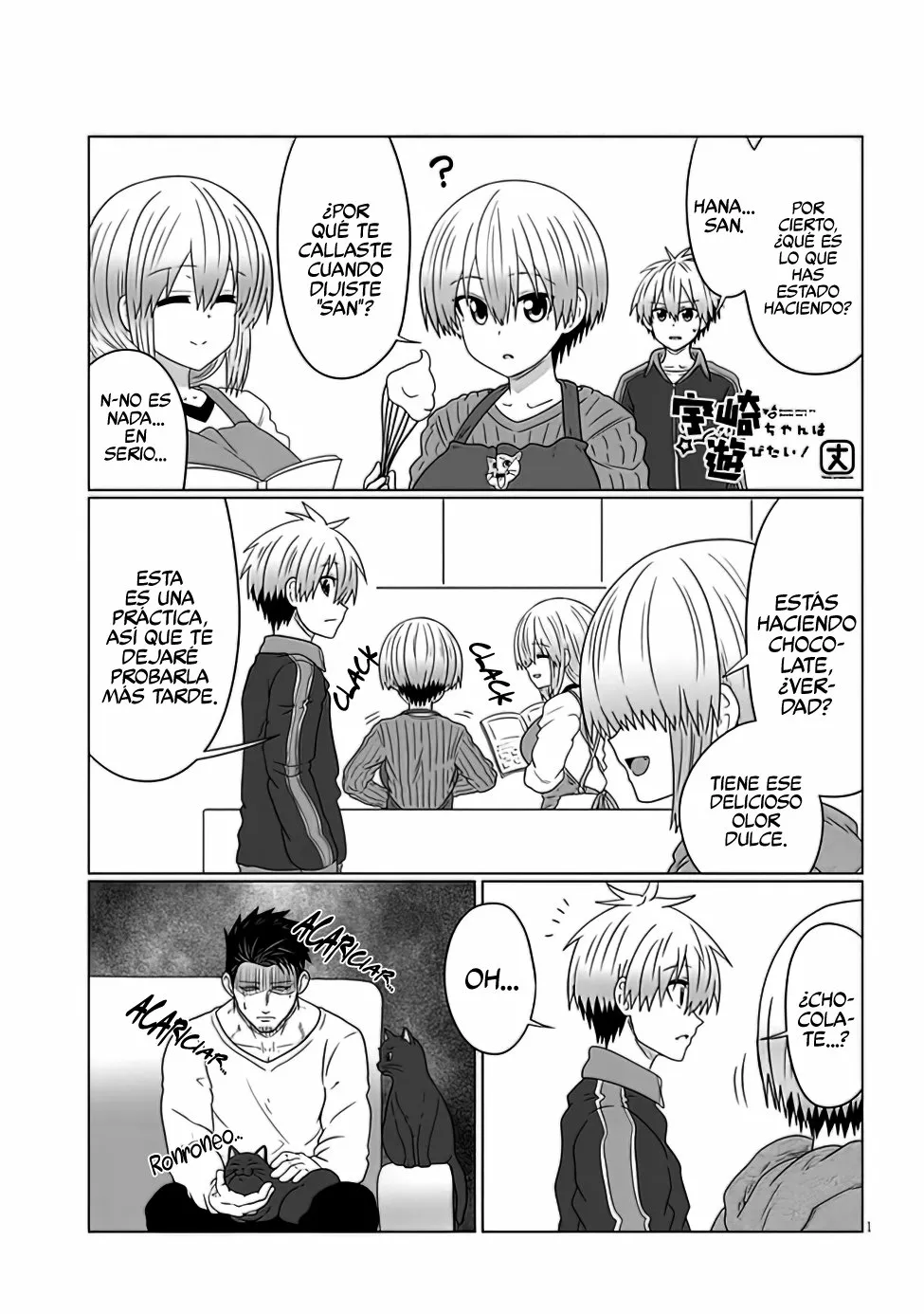 Uzaki-chan wa Asobitai! Capítulo 85 - Page 3