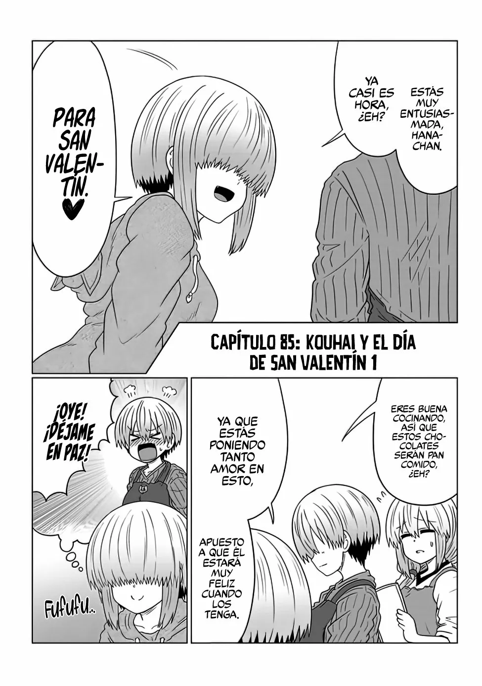 Uzaki-chan wa Asobitai! Capítulo 85 - Page 4