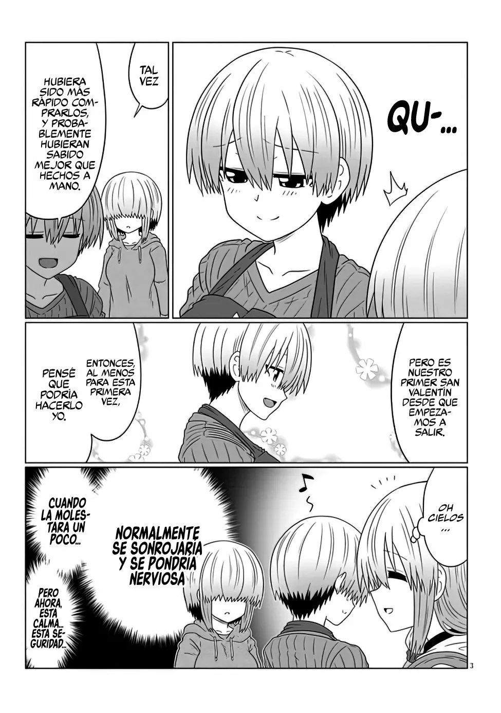 Uzaki-chan wa Asobitai! Capítulo 85 - Page 5