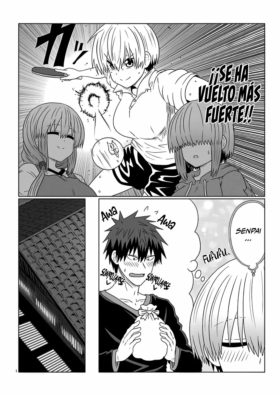 Uzaki-chan wa Asobitai! Capítulo 85 - Page 6