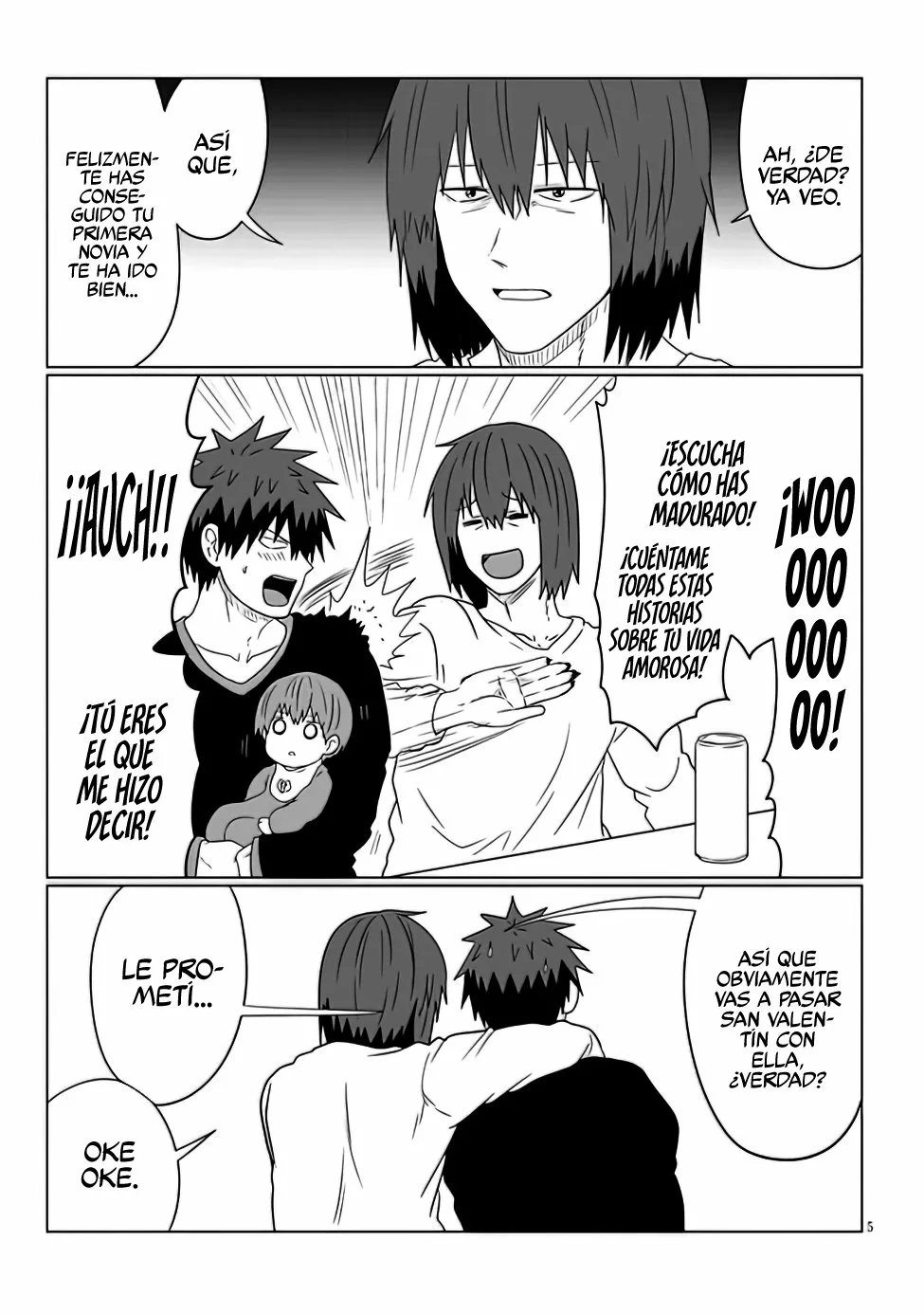 Uzaki-chan wa Asobitai! Capítulo 85 - Page 7