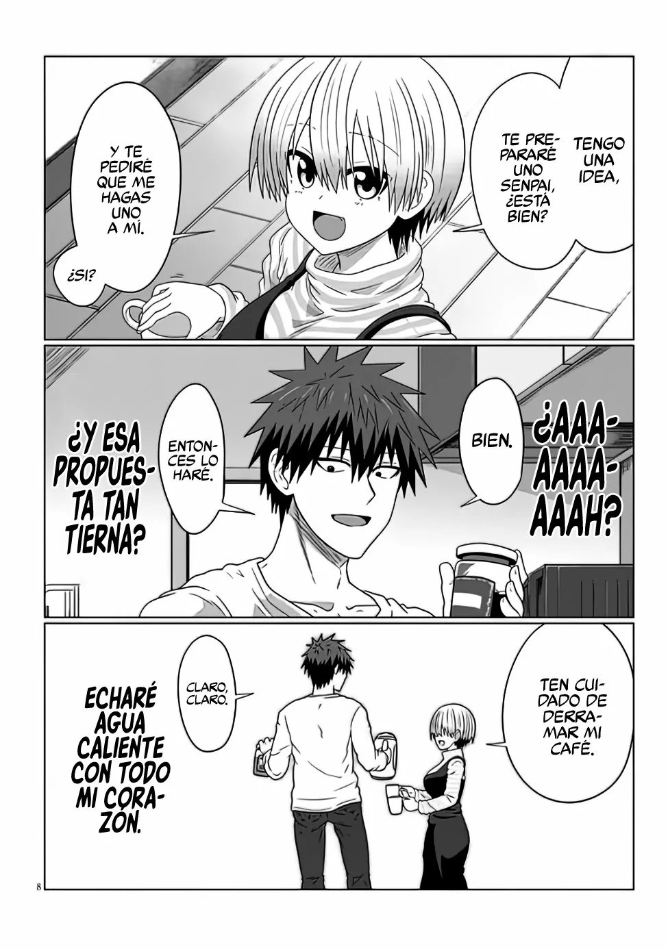 Uzaki-chan wa Asobitai! Capítulo 86 - Page 10