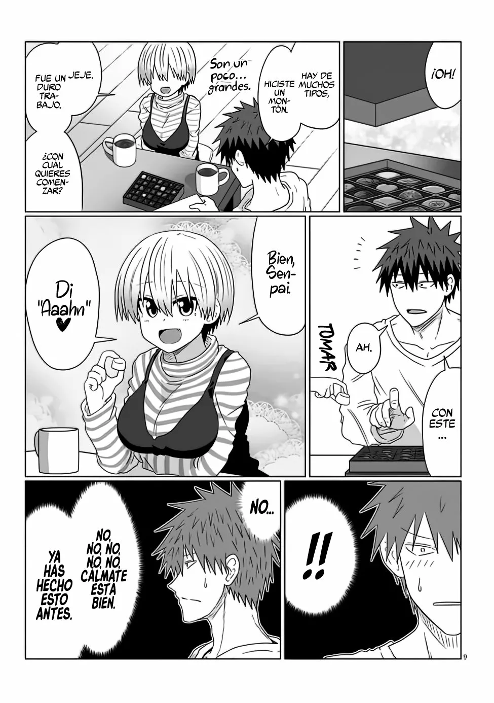 Uzaki-chan wa Asobitai! Capítulo 86 - Page 11