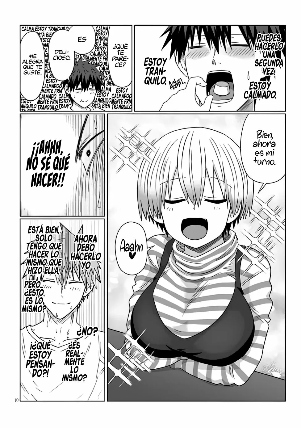 Uzaki-chan wa Asobitai! Capítulo 86 - Page 12