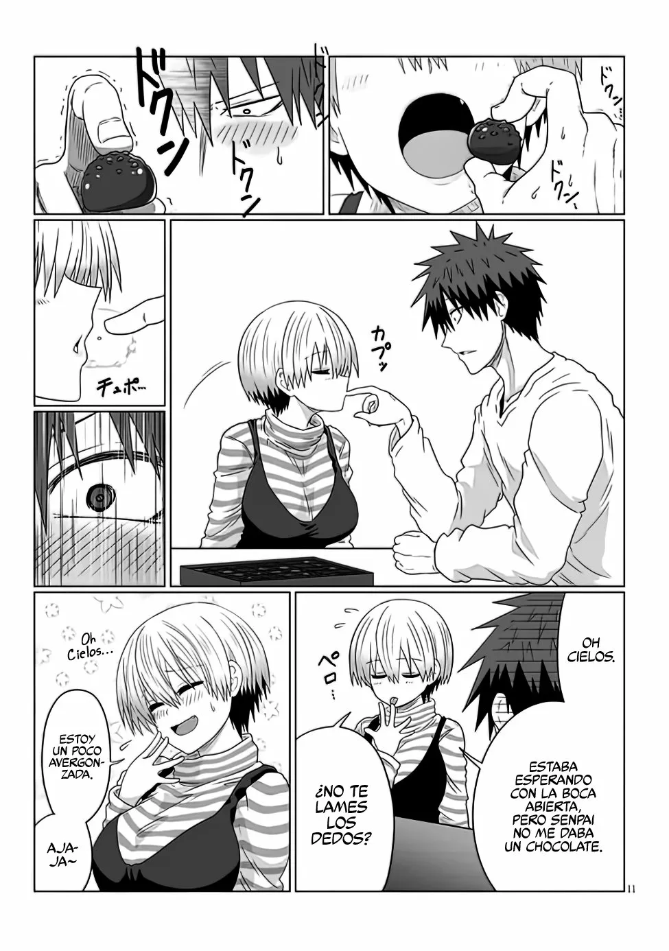 Uzaki-chan wa Asobitai! Capítulo 86 - Page 13