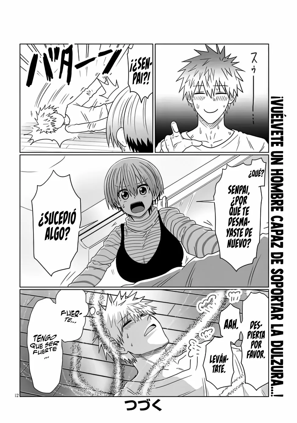 Uzaki-chan wa Asobitai! Capítulo 86 - Page 14