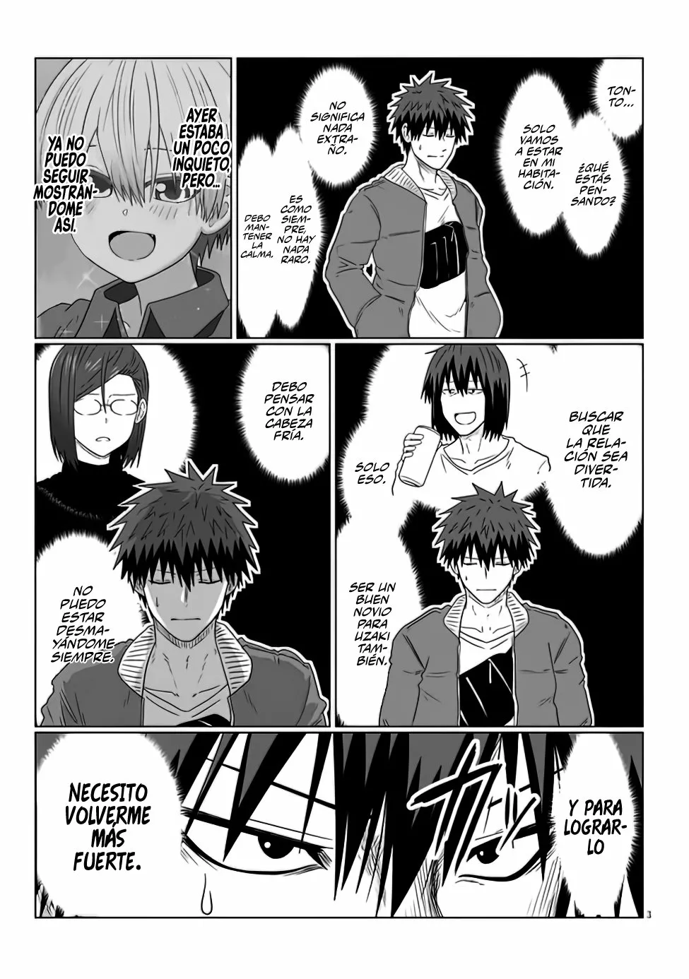 Uzaki-chan wa Asobitai! Capítulo 86 - Page 5