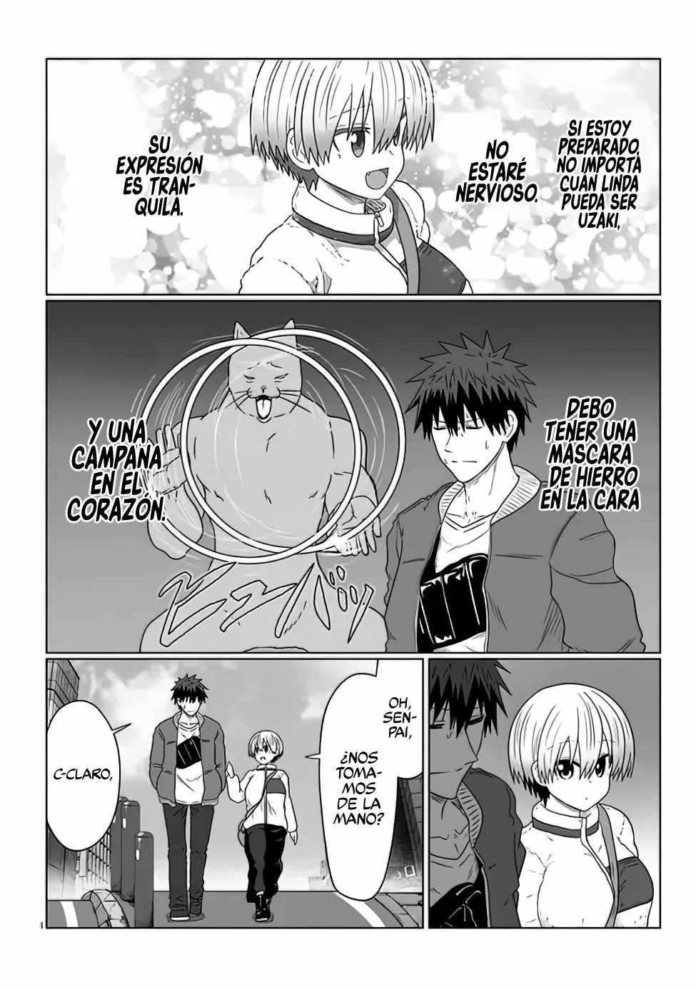 Uzaki-chan wa Asobitai! Capítulo 86 - Page 6